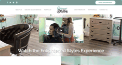 Desktop Screenshot of enlightenedstyles.com